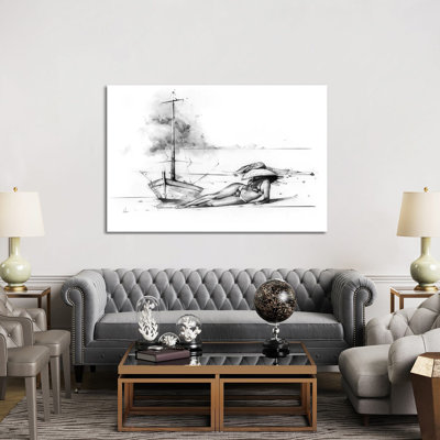 Sun Tan by Alexis Marcou - Gallery-Wrapped Canvas Giclée on Canvas
