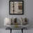 Abstract Reversible Throw Pillow-649183137