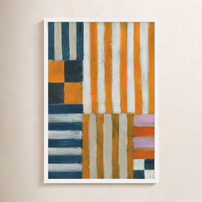 Back-and-Forth 2 Print by Anne-Marie Olczak