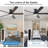 60 Inch Ceiling Fans with Lights and Remote-2005259182