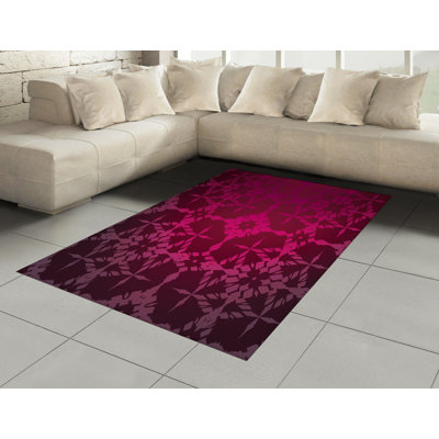 Kennesaw Floral Hand Woven Area Rug