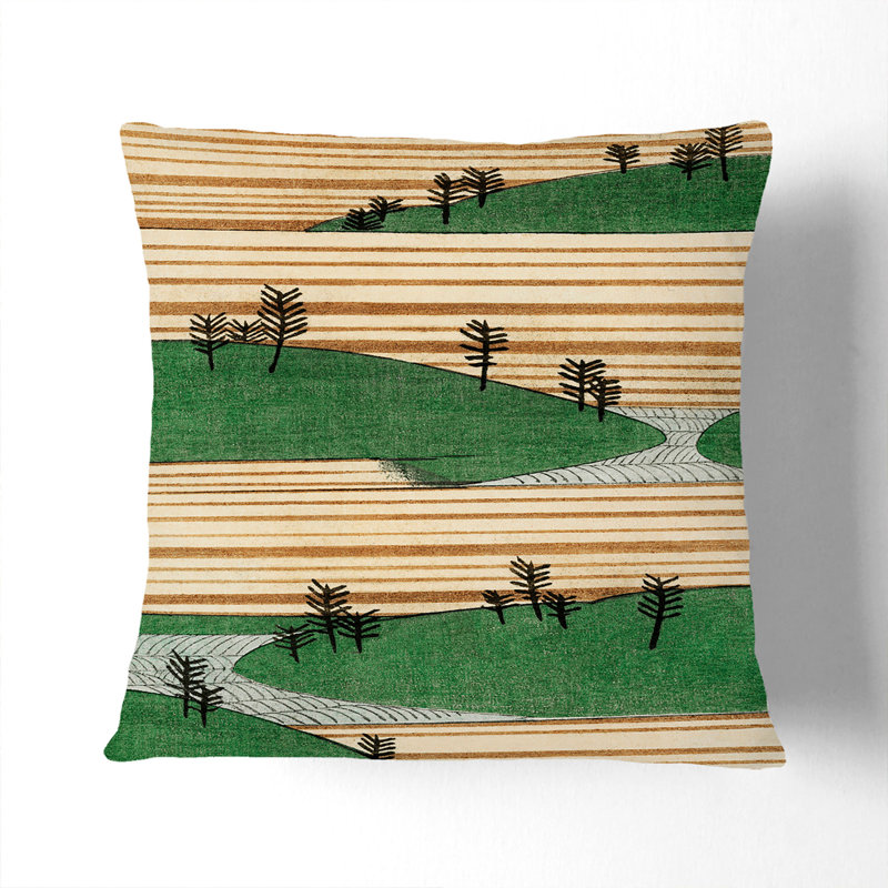 Square Cushion, 40cm H x 40cm W x 15cm D, Stone