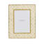 Mocha Check Glass Frame-405954311