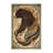 Machine Washable Ulster Veles Rustic Vintage Look Rug in Brown – Beige Binding-412673799