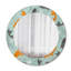 Huldar Glass Flat Wall Mirror