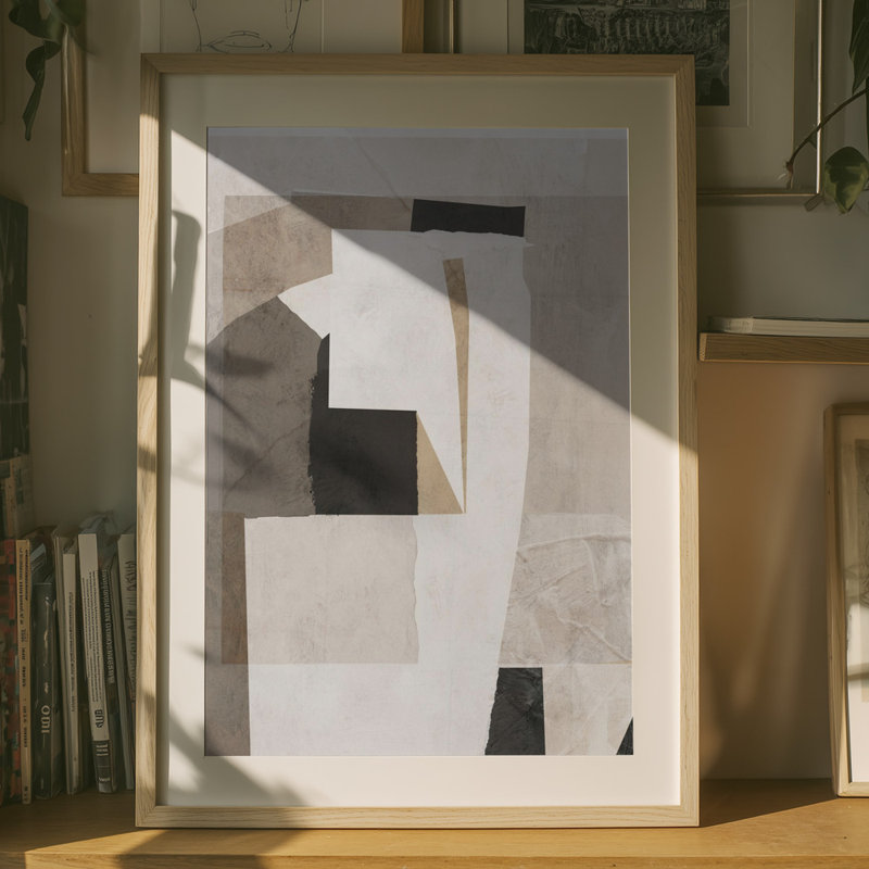 1 Piece Wrapped Canvas Wall Art, 91.44 cm H x 60.96 cm W