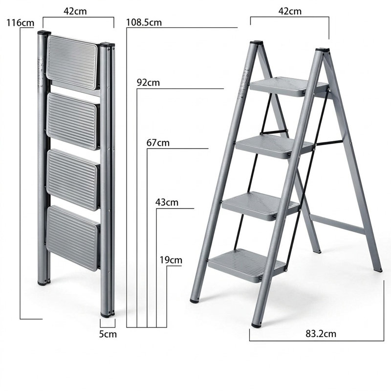 Steel Step Ladder