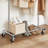 Amelah 17.9'' Metal Rolling Clothing Rack