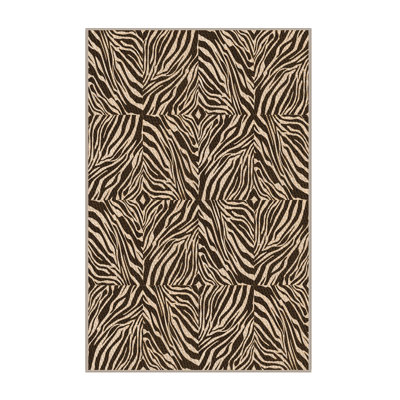 Animal Print Indoor Rug