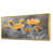Gold Floater Framed Canvas