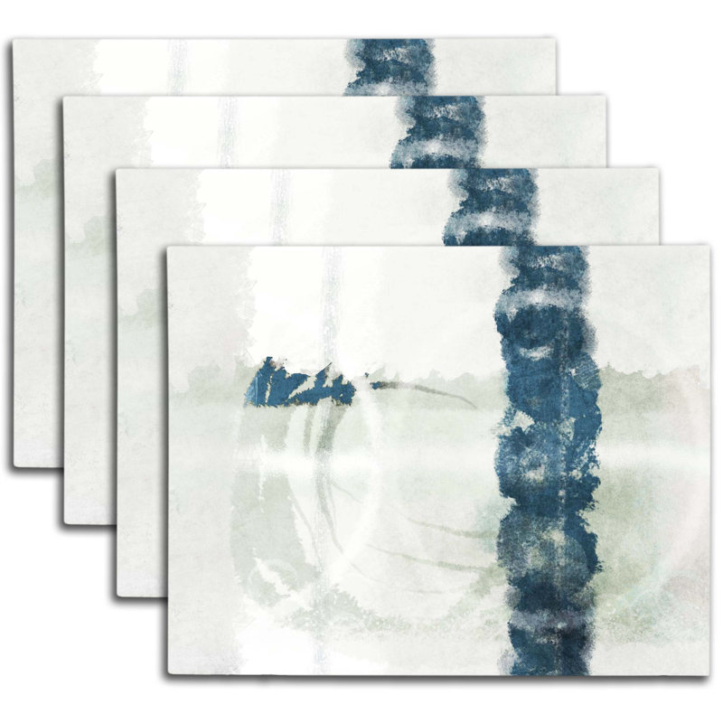 Napperon abstrait en polyester