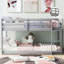 Brandolf Kids Twin Over Twin Bunk Bed-1132533831