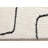 Ombretta Cream Black Swirling Lines Area Rug-1349246934