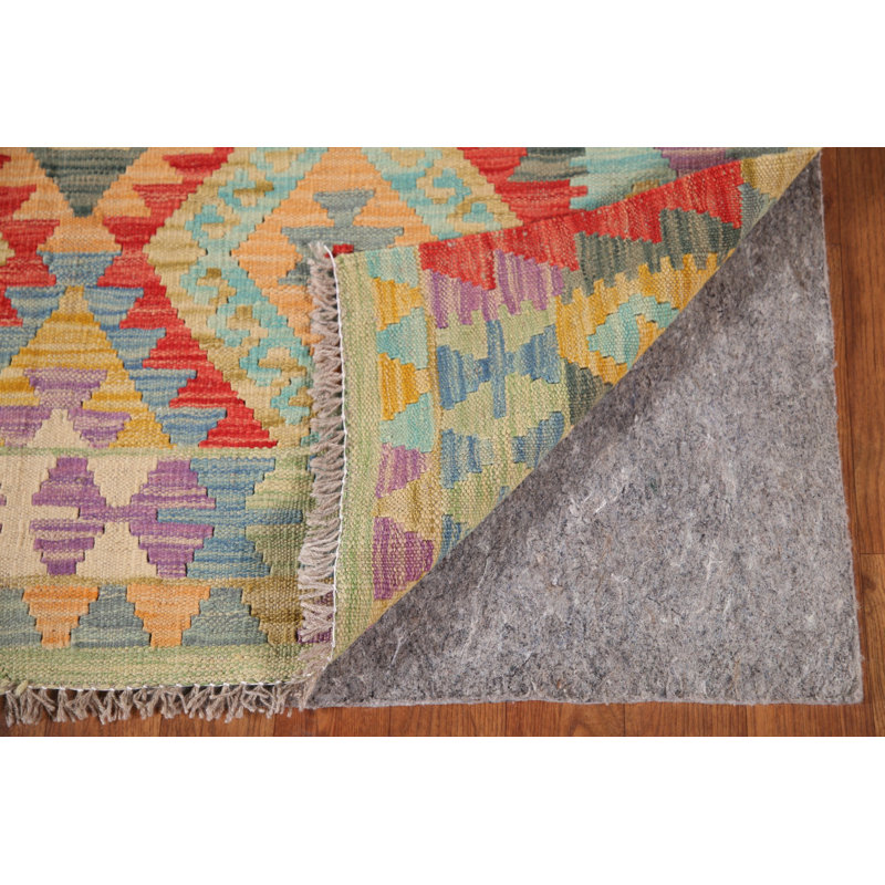 One-of-a-Kind Rectangle Vankirk Rectangle 4' X 5'8'' Wool Area Rug