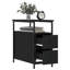 Nedlands 30cm W Manufactured Wood Bedside Table-1375020765