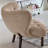 Upholstered Wingback Chair Single Sofa