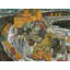 Crescent of Houses II, Island Town by Egon Schiele - 1 Piece Wrapped Canvas Wall Art-1735101794