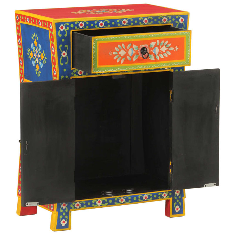 Anakin 54cm Solid Wood Sideboard