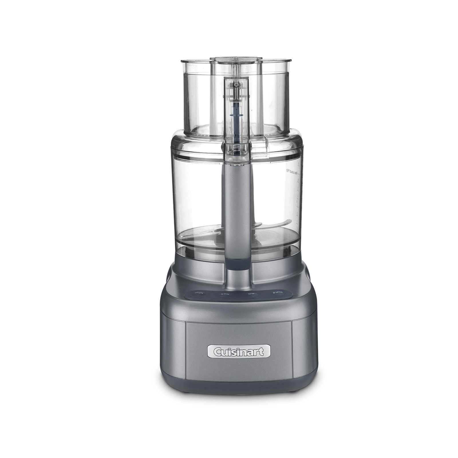 Cuisinart Elemental 11-Cup Food Processor, Dark Gray