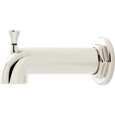 Gunther Tub Spout With Diverter - Chrome