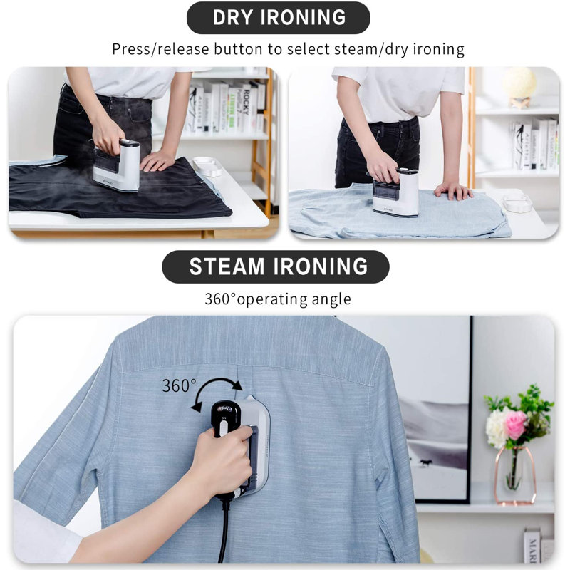 Cirago 1300 Watt Garment Steamer