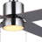 Gudalupe 52'' Ceiling Fan with LED Lights