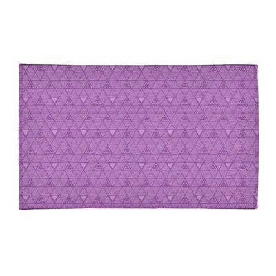 Chenille Geometric Indoor Rug