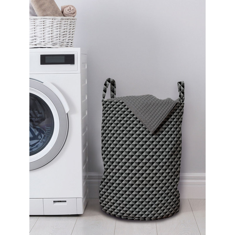 Fabric Laundry Bag with Handles
