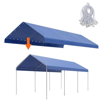 Abat-jour de remplacement pour auvent 10 x 20 pi Aoodor