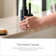 Moen Sleek MotionSense Wave Single Handle Pre-Rinse Spring Pulldown Kitchen Faucet