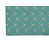 Teal Floral sélectionné