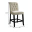 Chaise d'appoint rembourrée Jourki-1533114171