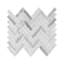 10Pcs Peel and Stick 2.5mm Backsplash Tiles