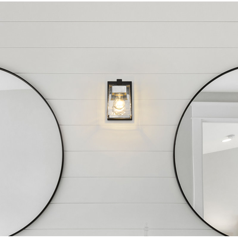 Plafonnier encastré 1 lumière Braydon, Chrome