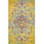Tapis bleu abstrait Jahanna-1299555317