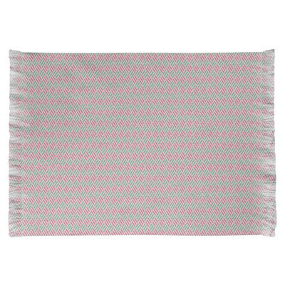 Mcguinness Chenille Chevron Indoor Rug