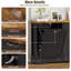 Armoire à poubelle inclinable 20 gallons-104699422