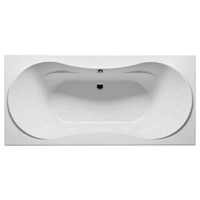 2050mm x 105mm Drop-In Soaking Acrylic Bathtub