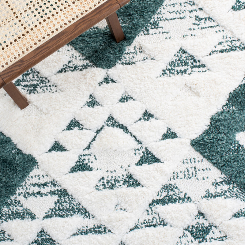 Tapis à poils longs Imraan, Rectangle 9 pi x 12 pi