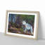 Lone Wolf - Picture Frame Painting Print-55580695-55580700