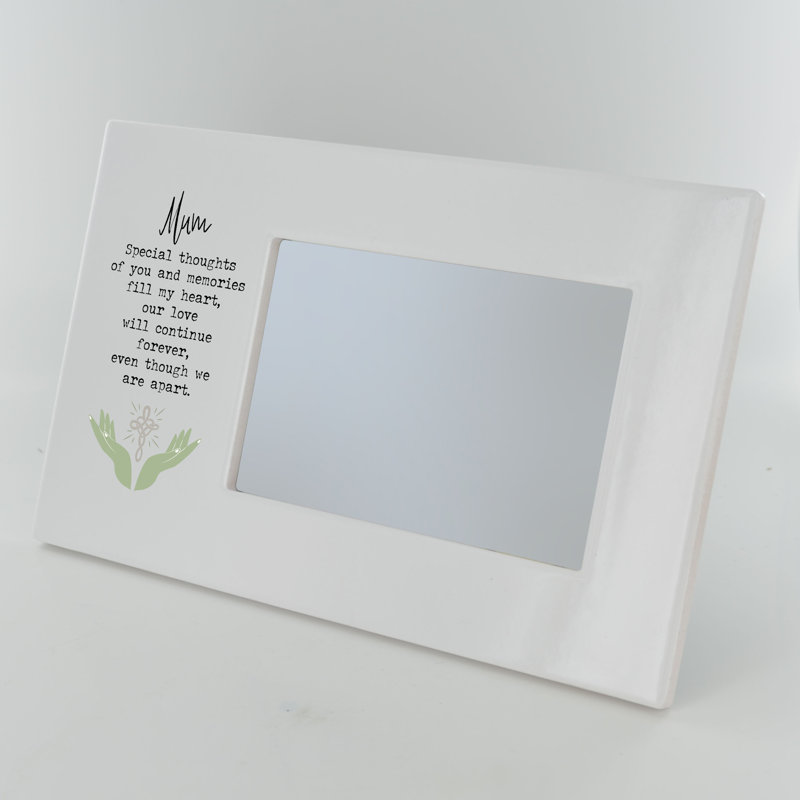 Vivid Squid Wholesale White Ceramic Picture Frame