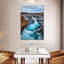 Alvord tourbillonnant en cascades en Islande-108382308