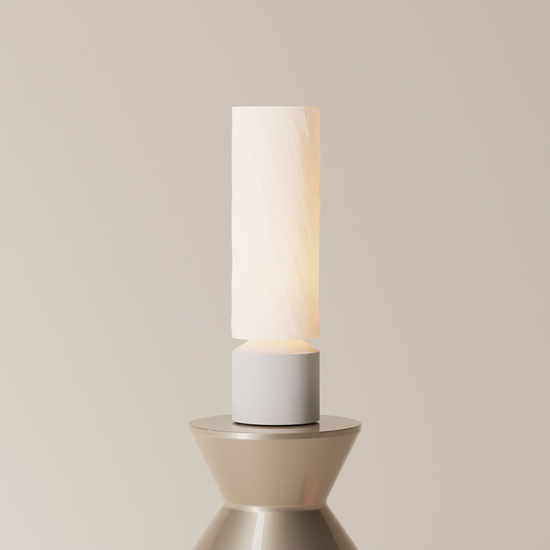 Lago Medium Table Light, Stone