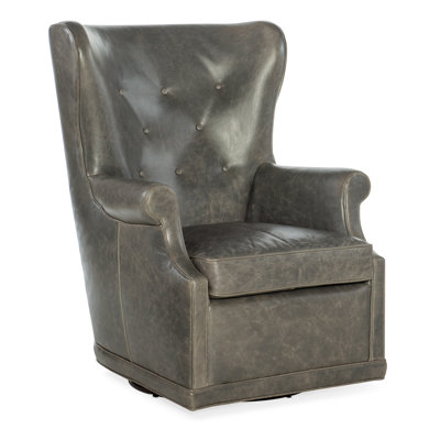 CC Swivel Tufted Club Chair