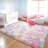 Radyn Abstract Shag Area Rug-1416500027-1352328327