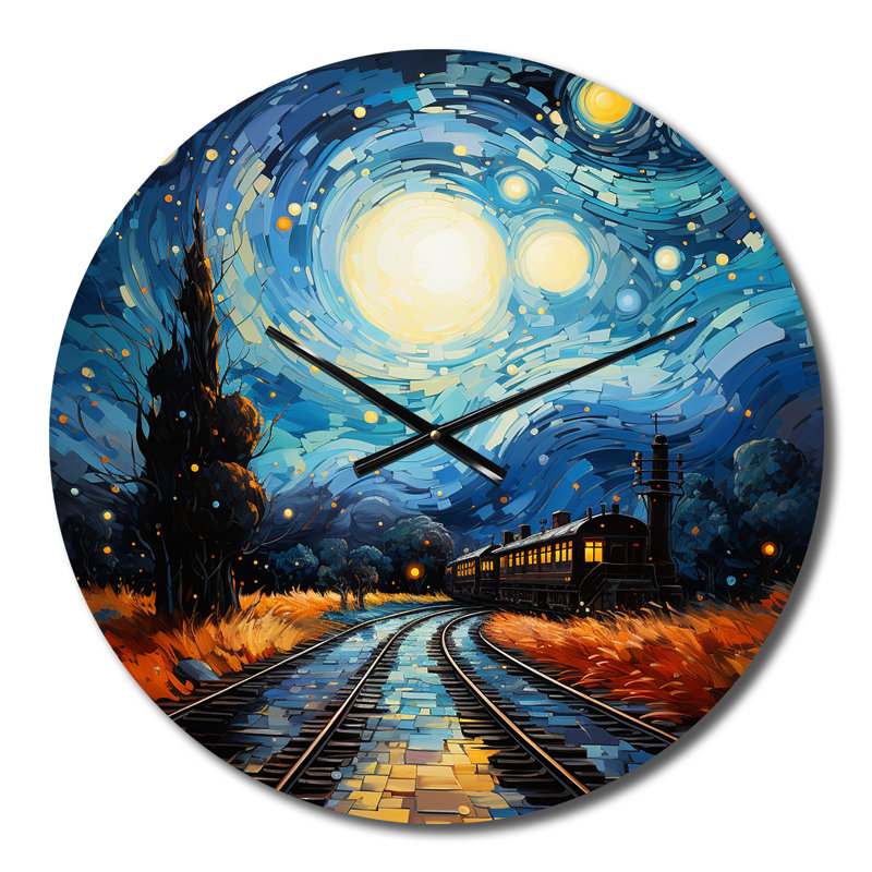 Horloge murale Egmund, Petit