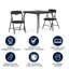 Ensemble de table et de chaises pour enfants 3 pièces Simra-1726320632