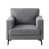 Gray Polyester Blend