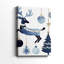 Frostlit Icicles at Dawn - Toile tendue avec châssis de qualité supérieure-1721311445