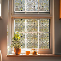 Photo inspiration: Gallery Detail: Lark Manor Glassy Petals Design Glass Accent Window Film Reviews